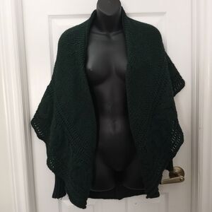 🕊SAN LORENZO wool/alpaca Blend Shrug🕊